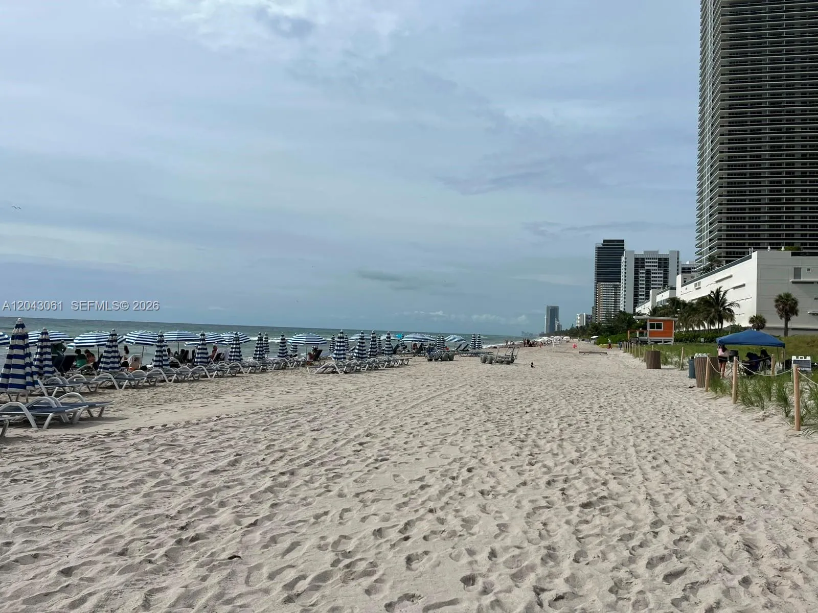 Beach access