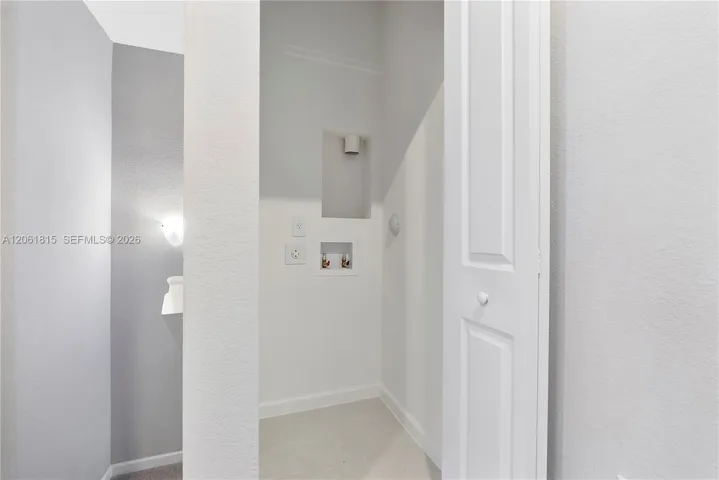 Washer - Dryer Hook up
