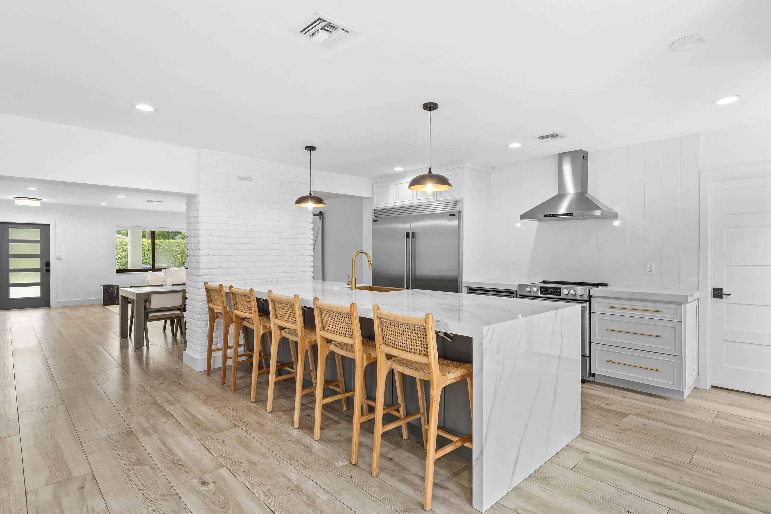 updated kitchen