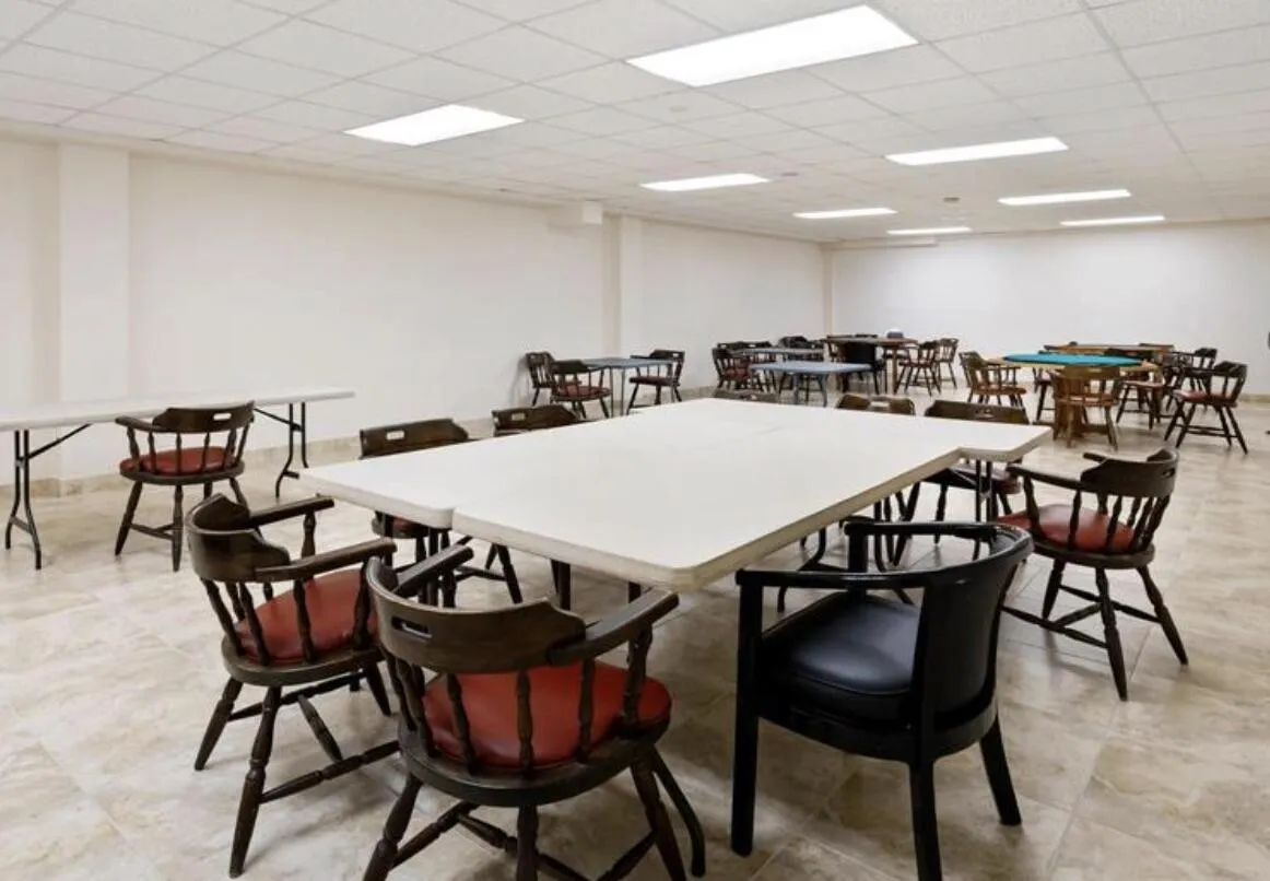 Card room