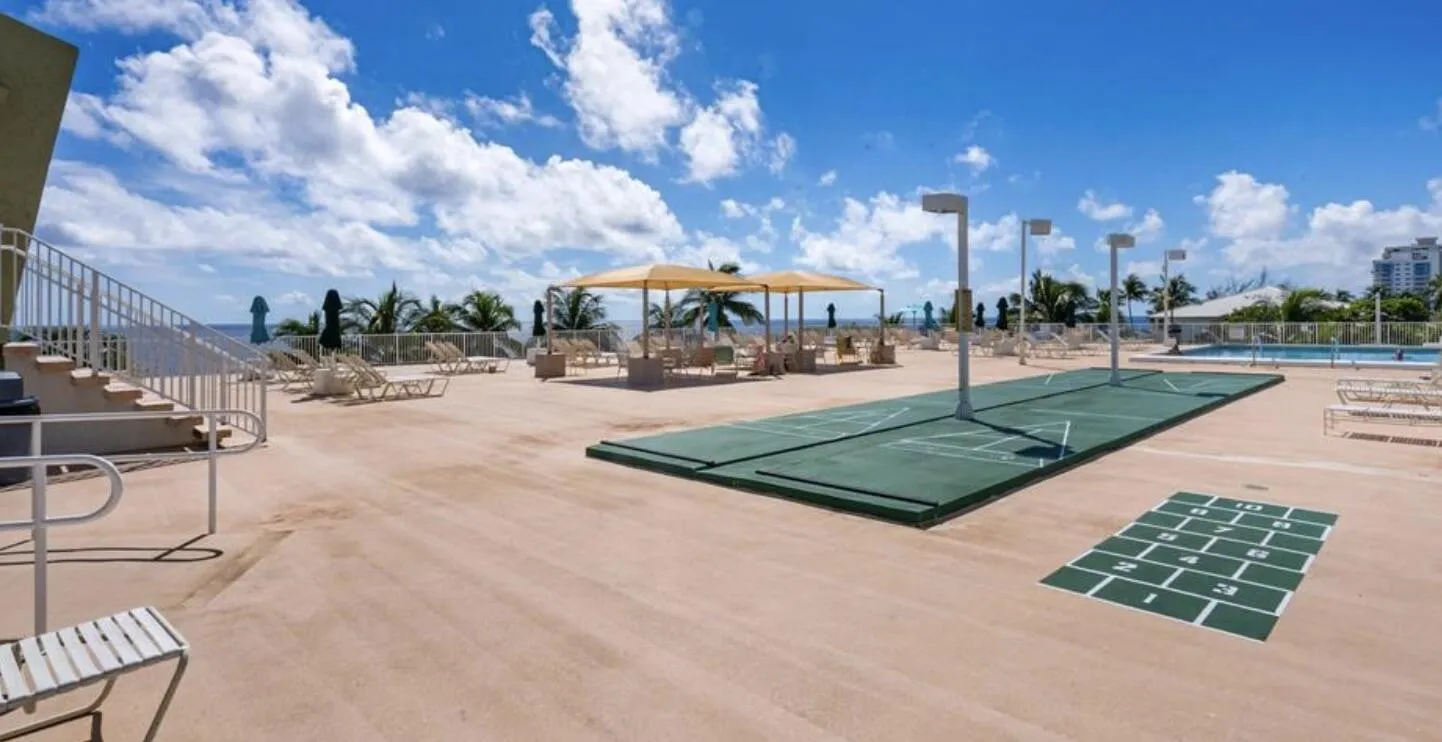 Pool Deck