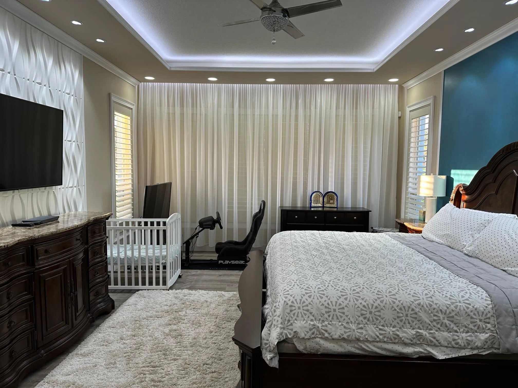Master Bed