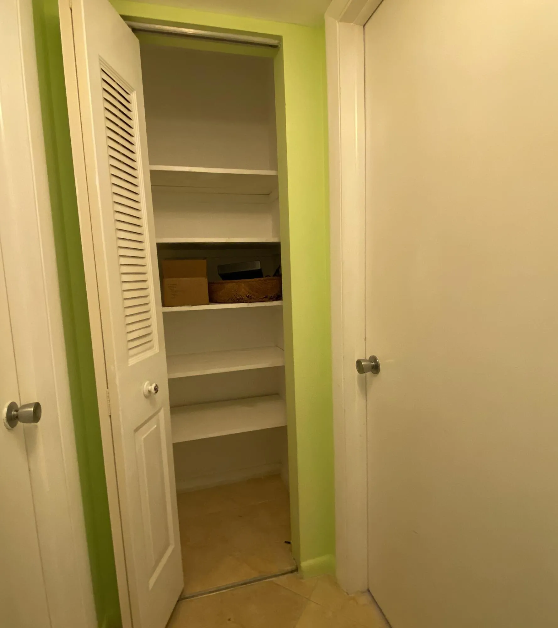 Hall Closet 2