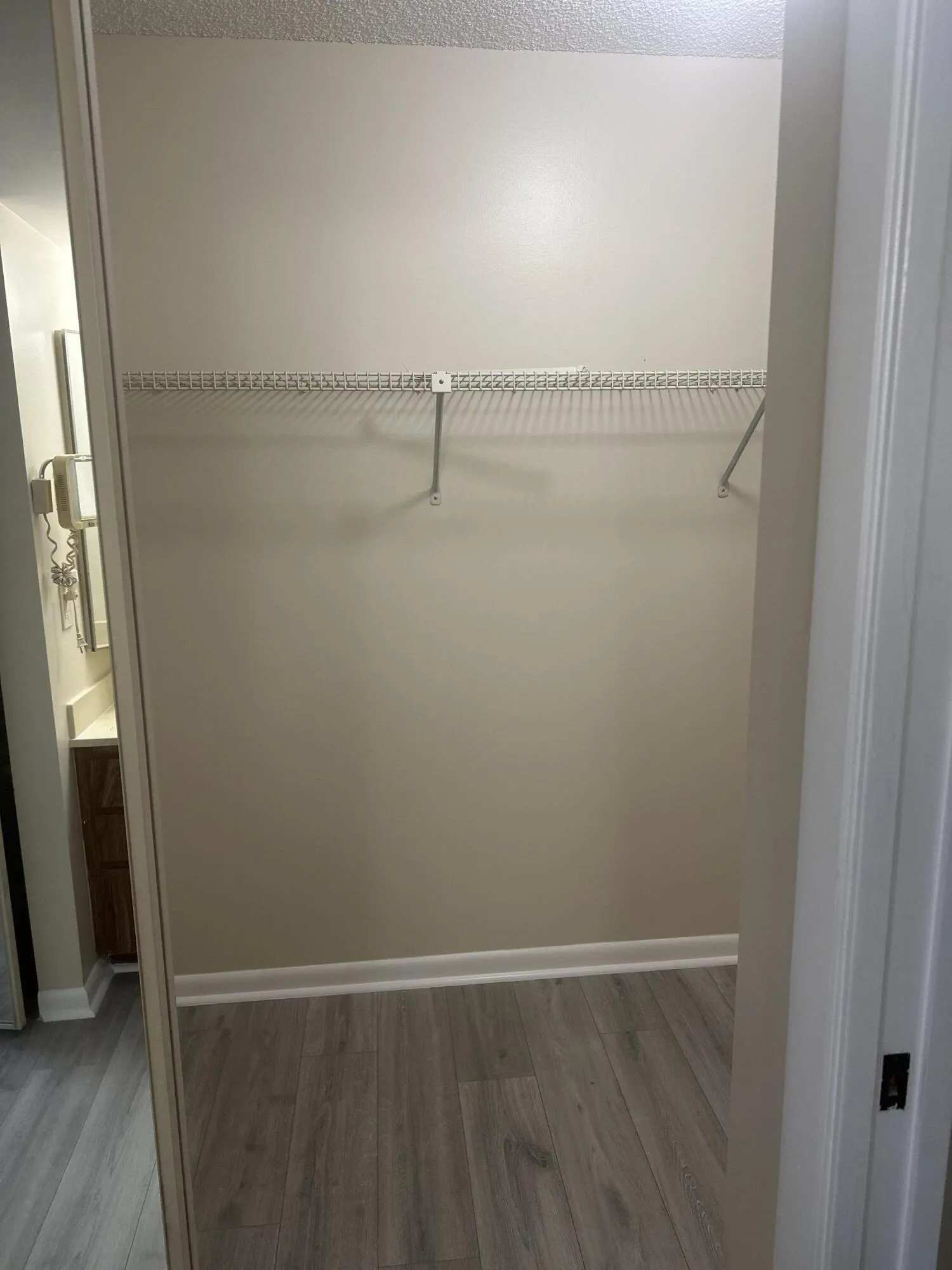 Master closet