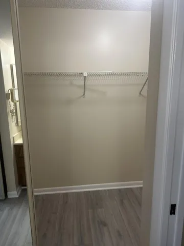 Master closet