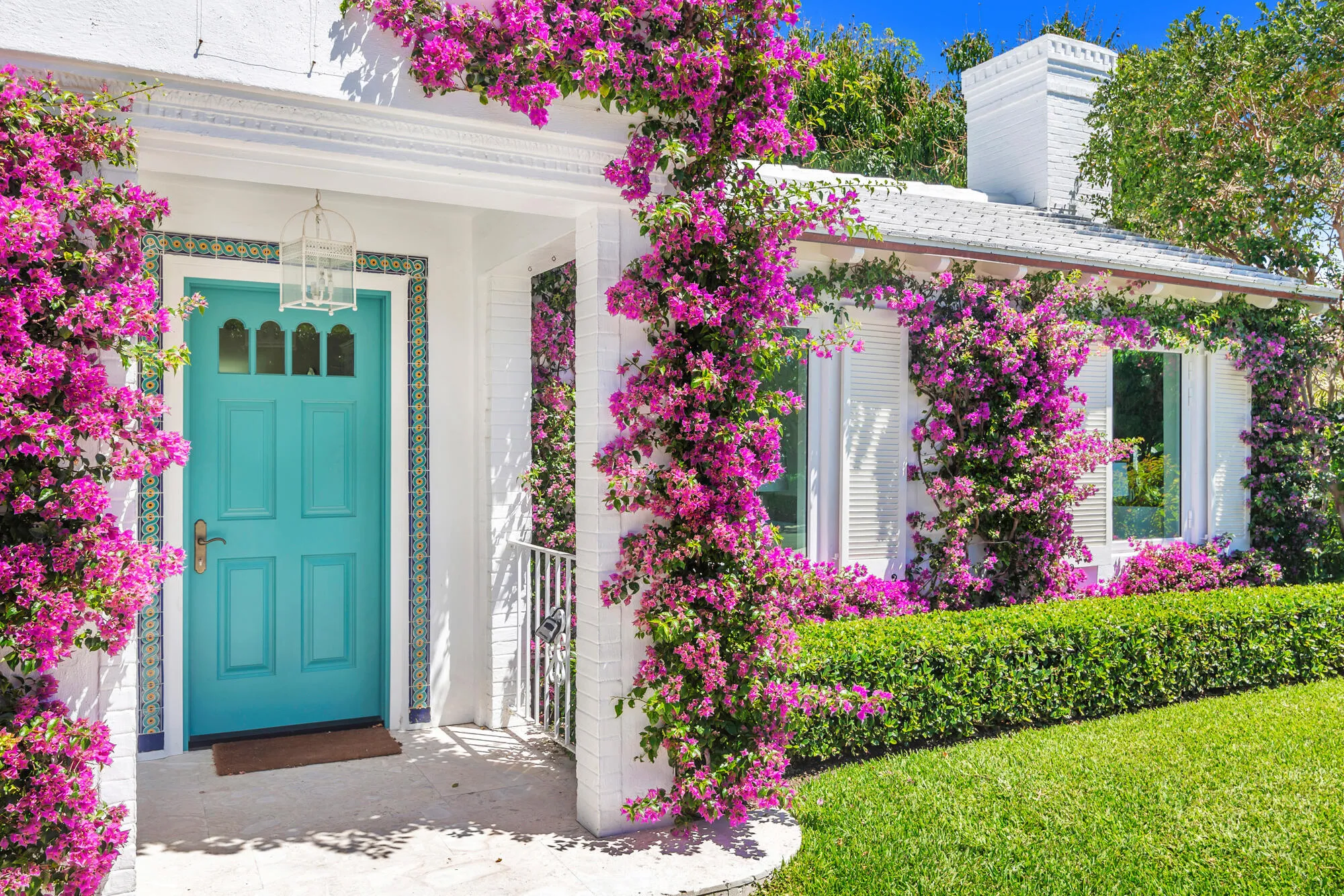 front door