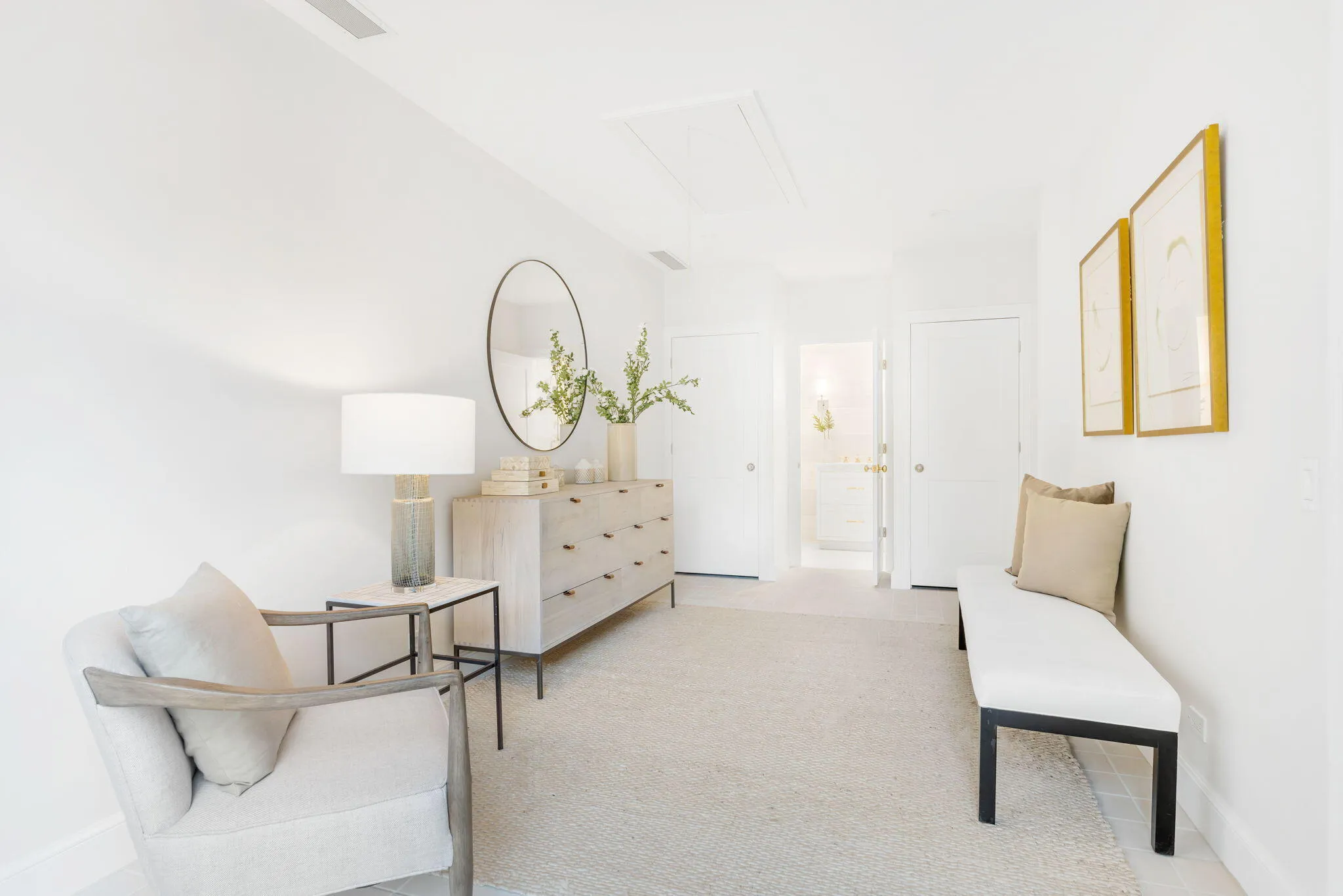 Optional bedroom/dressing