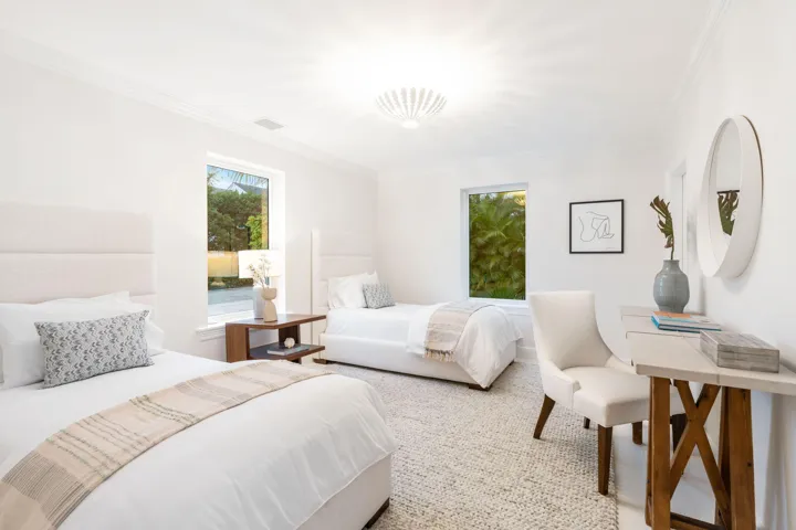 downstairs bedroom