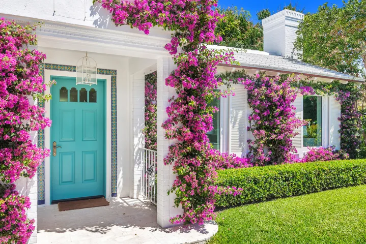 front door