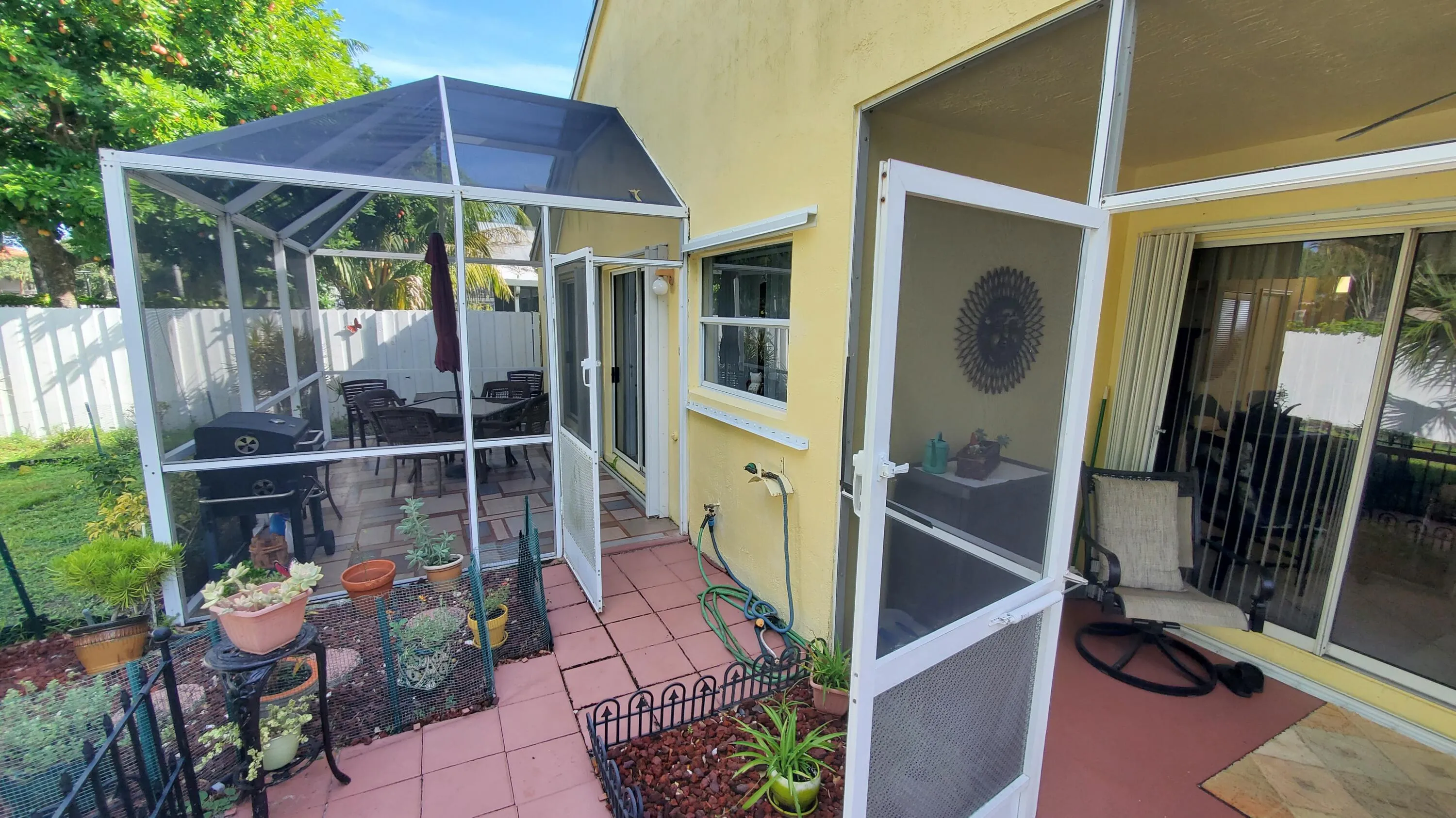 Screened Patio 1