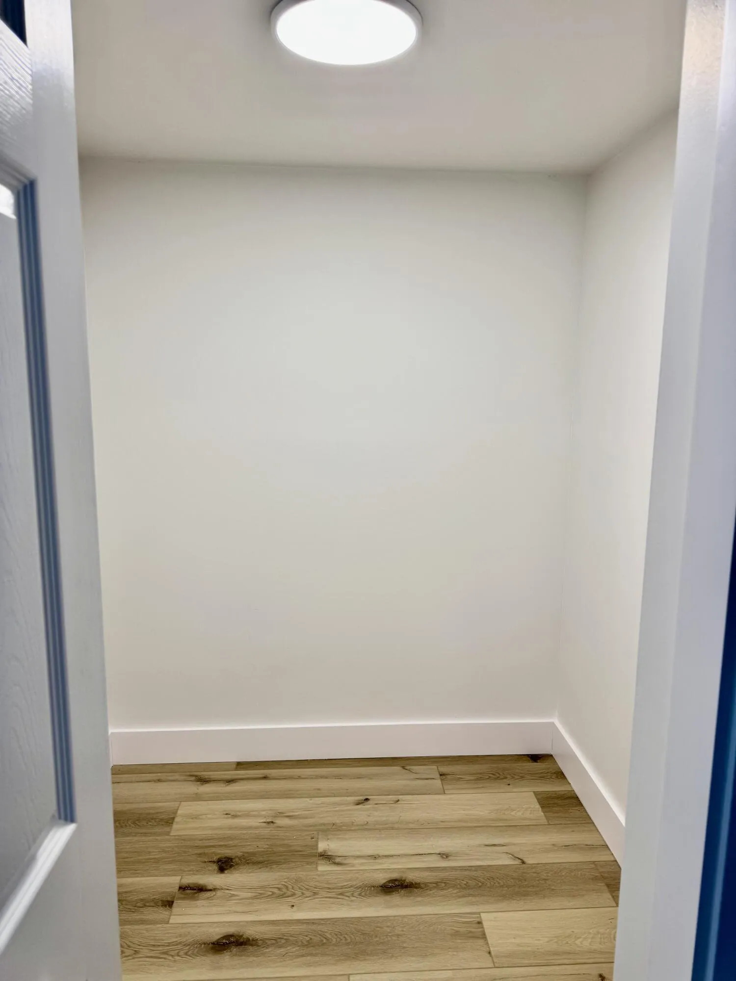 primary closet