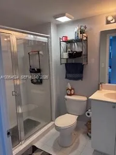 secondary bathroom