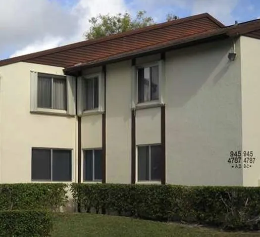 Front of Building