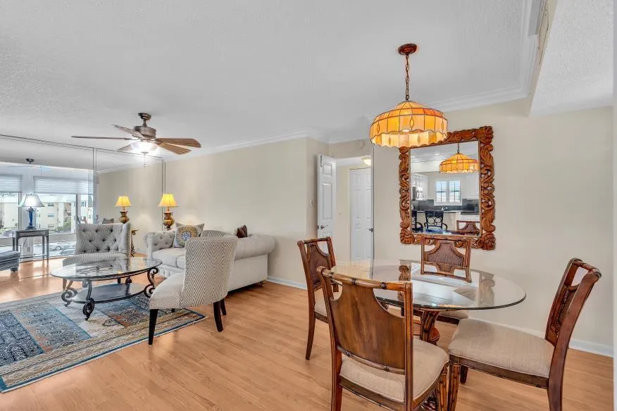 Dining & Living Room