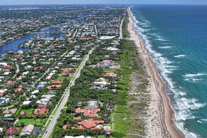 Delray Beach Aerial
