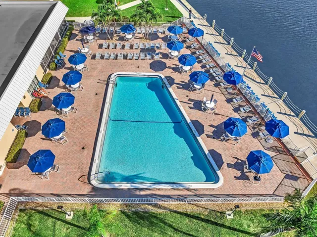Heated Community Pool