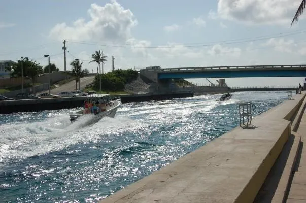 Boynton Inlet boat