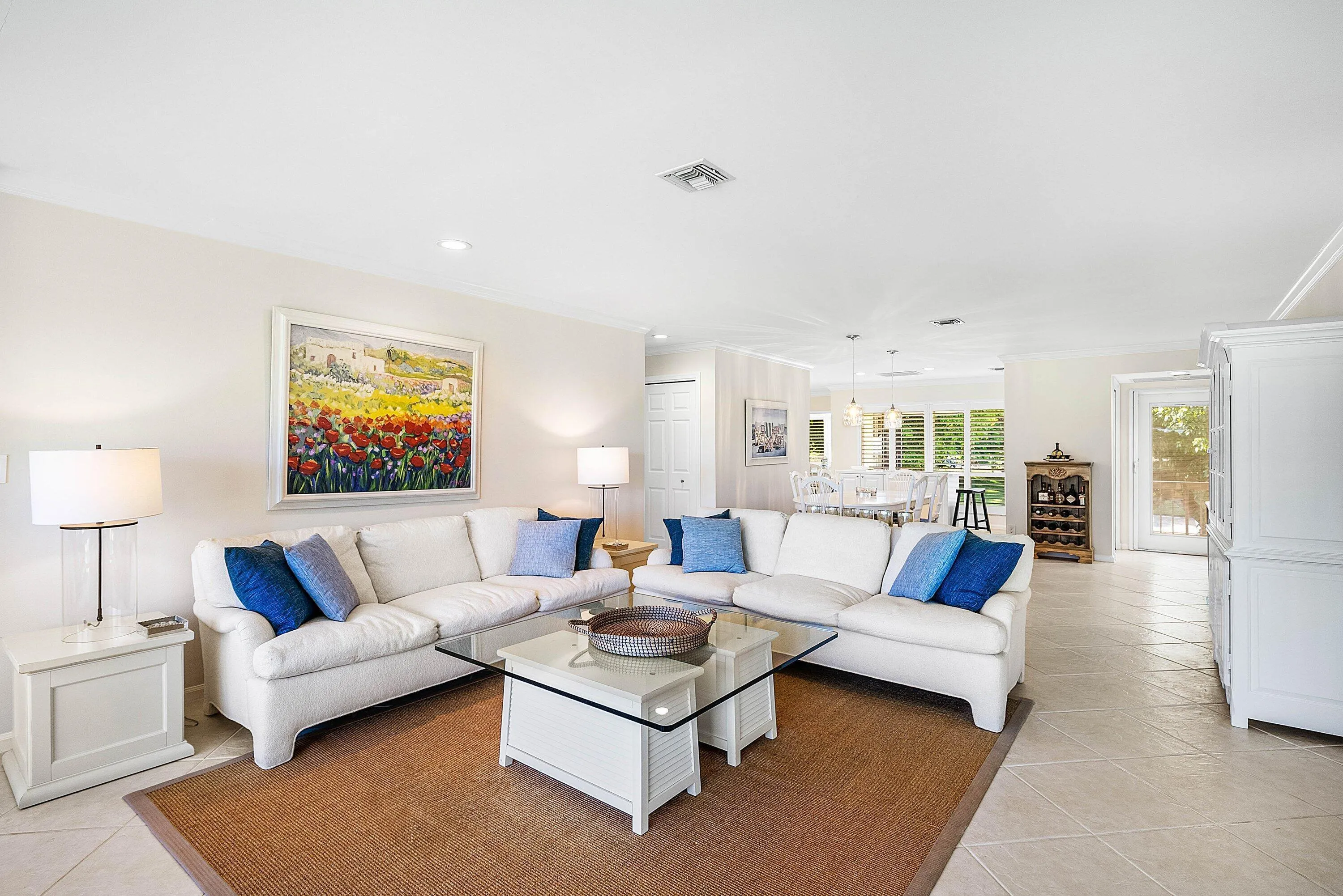 Interior living area