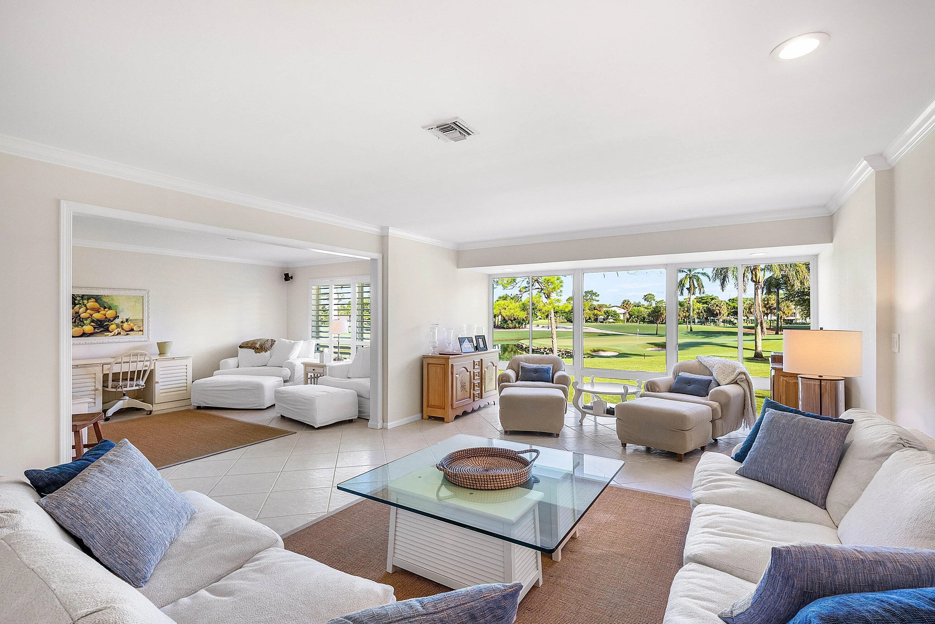 Interior living area