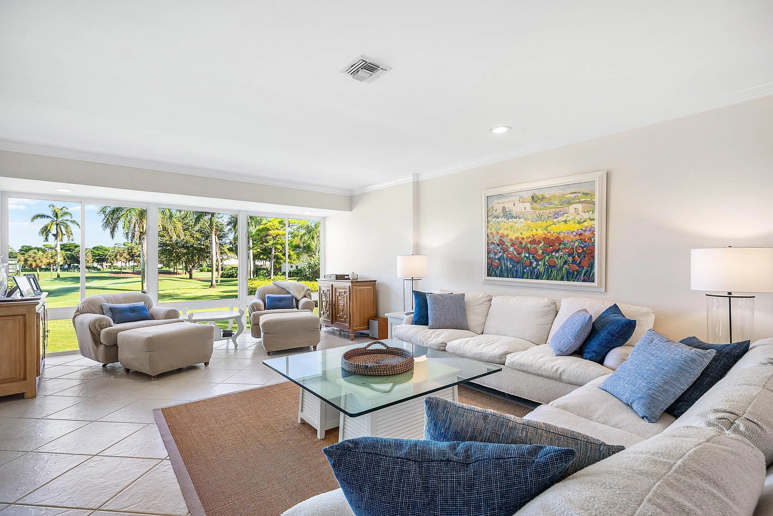 Interior living area