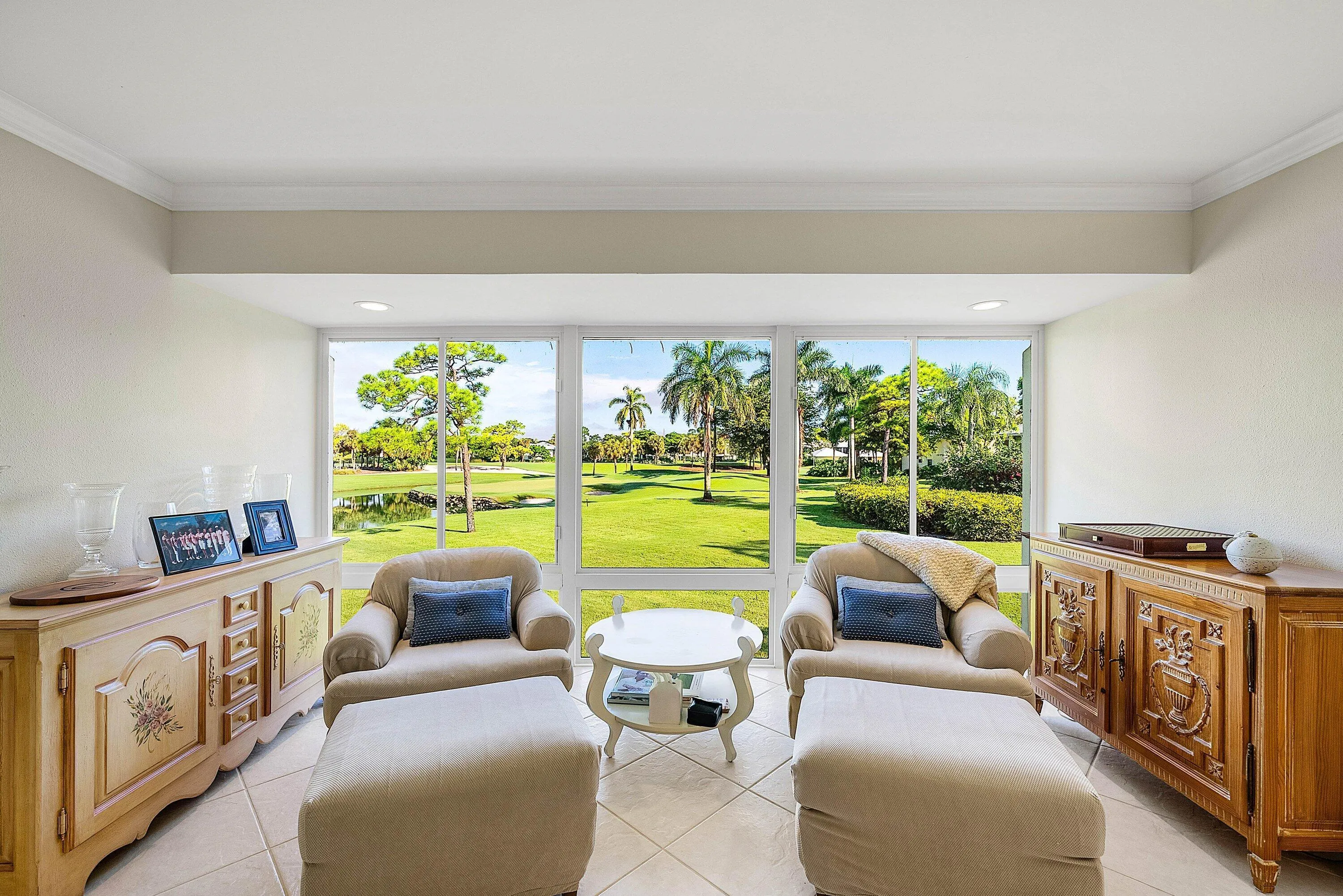 Interior living area