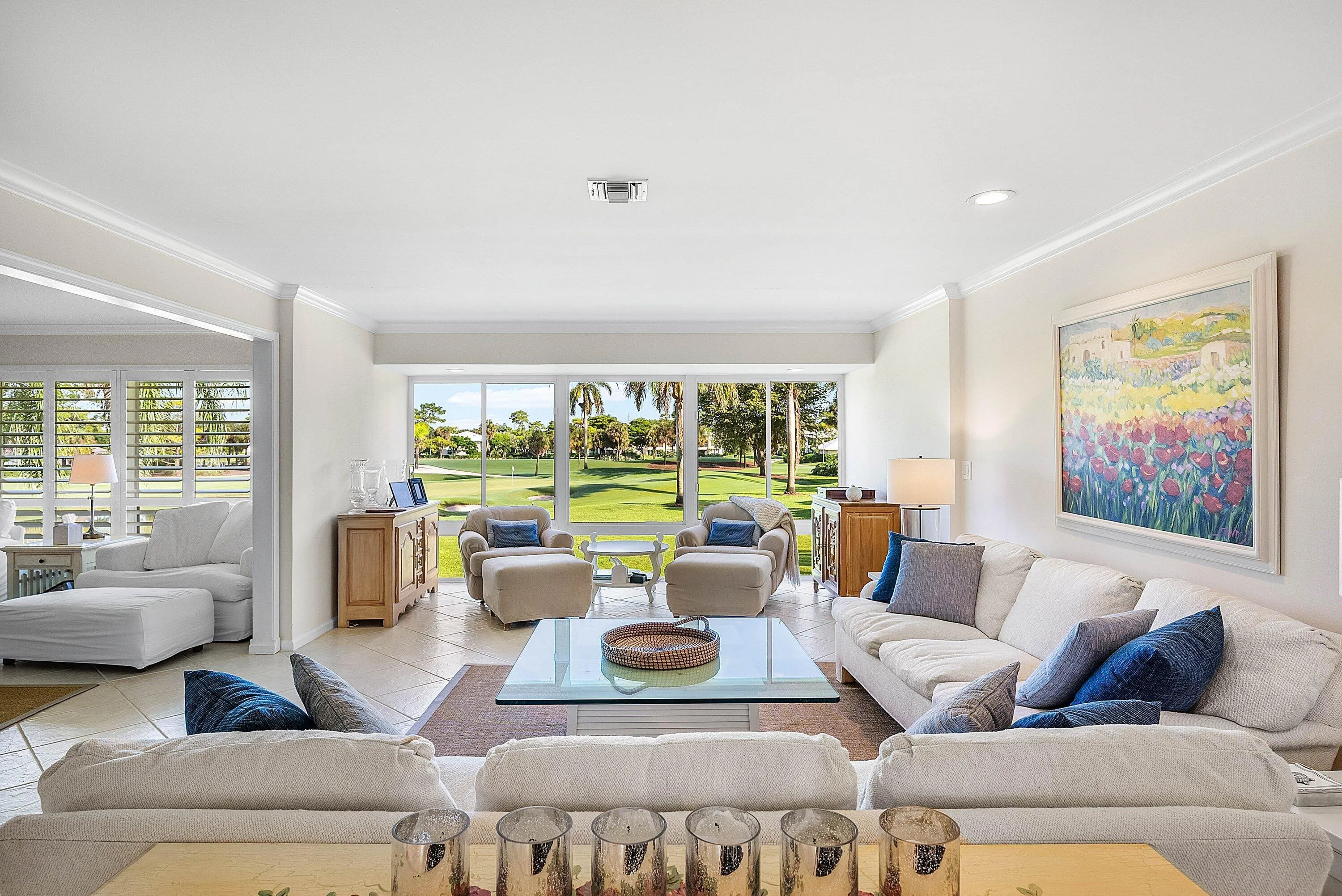 Interior living area