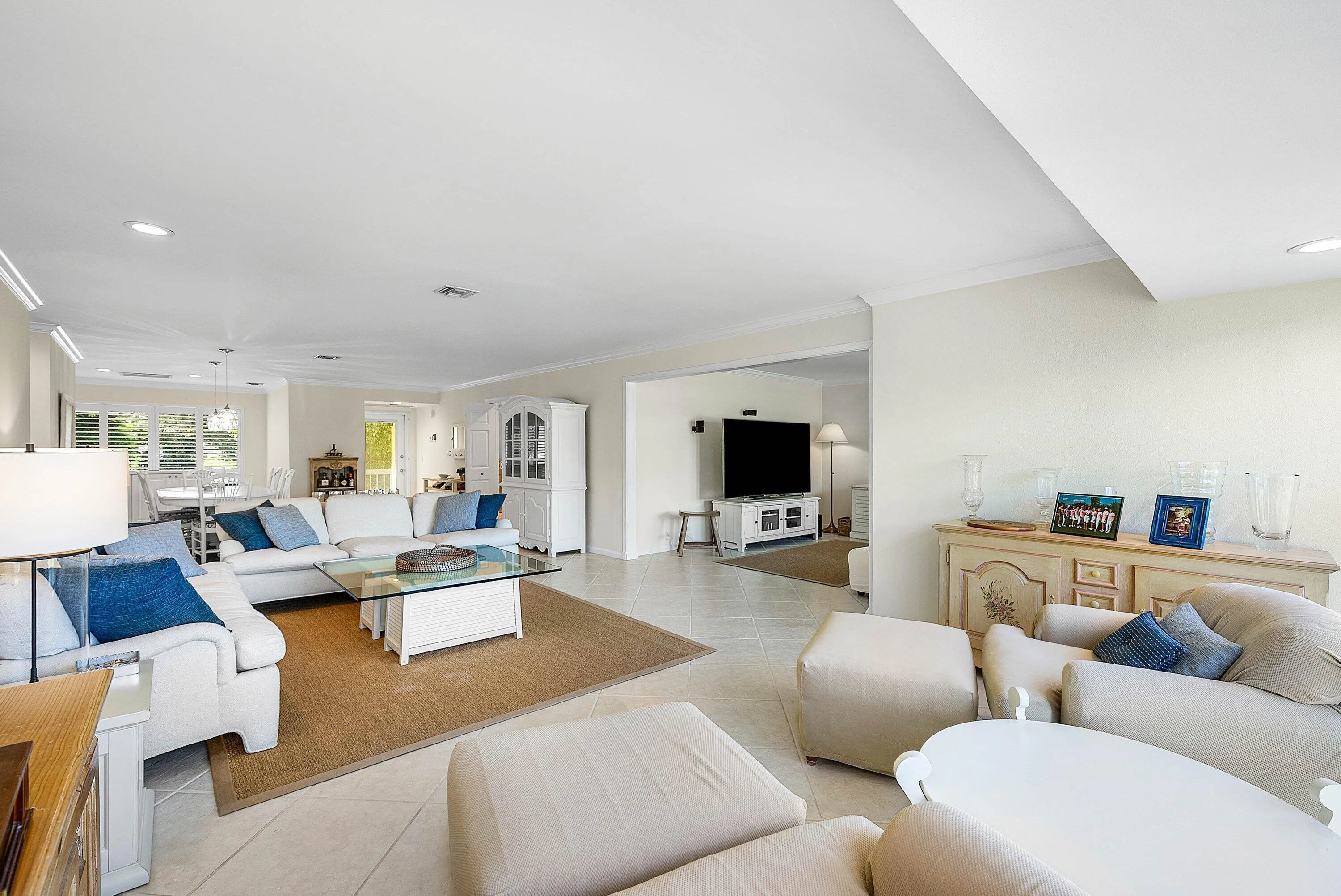 Interior living area