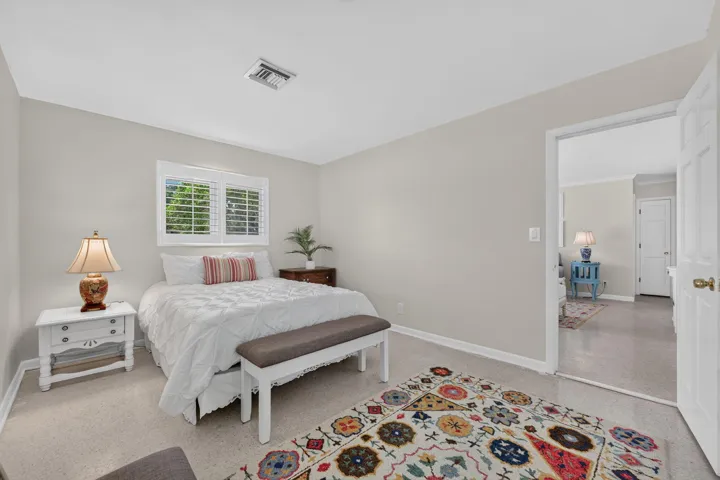 Primary Bedroom to Living Room