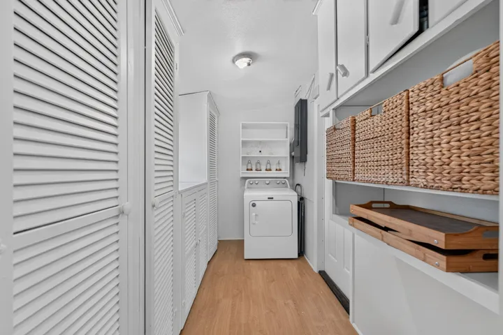 Spacious Laundry Room