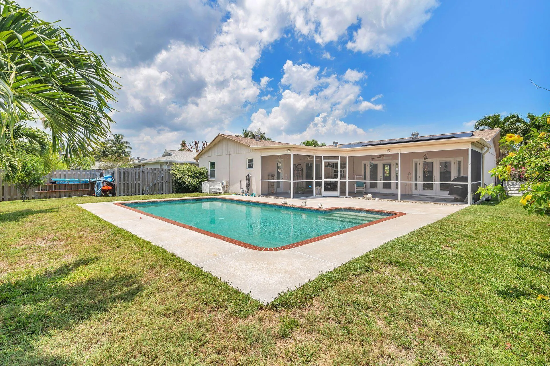 back yard