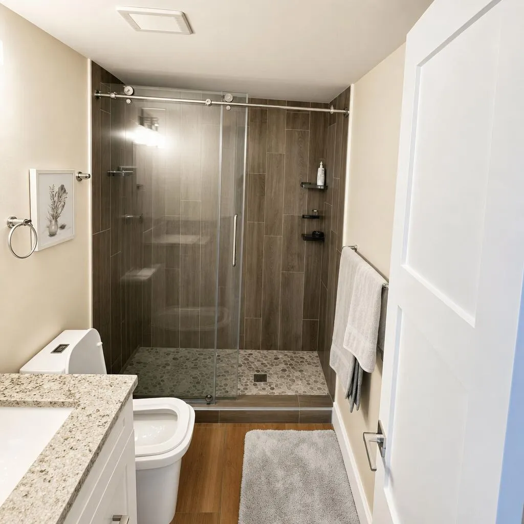 Primary bathroom