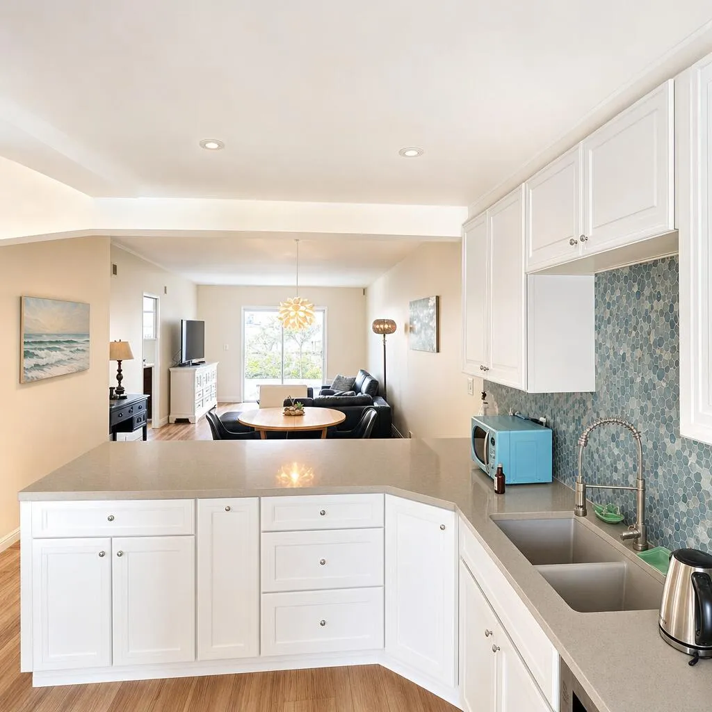 Beautiful open kitchen