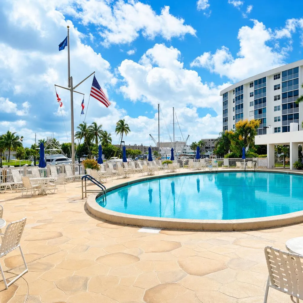 Waterfront Pool