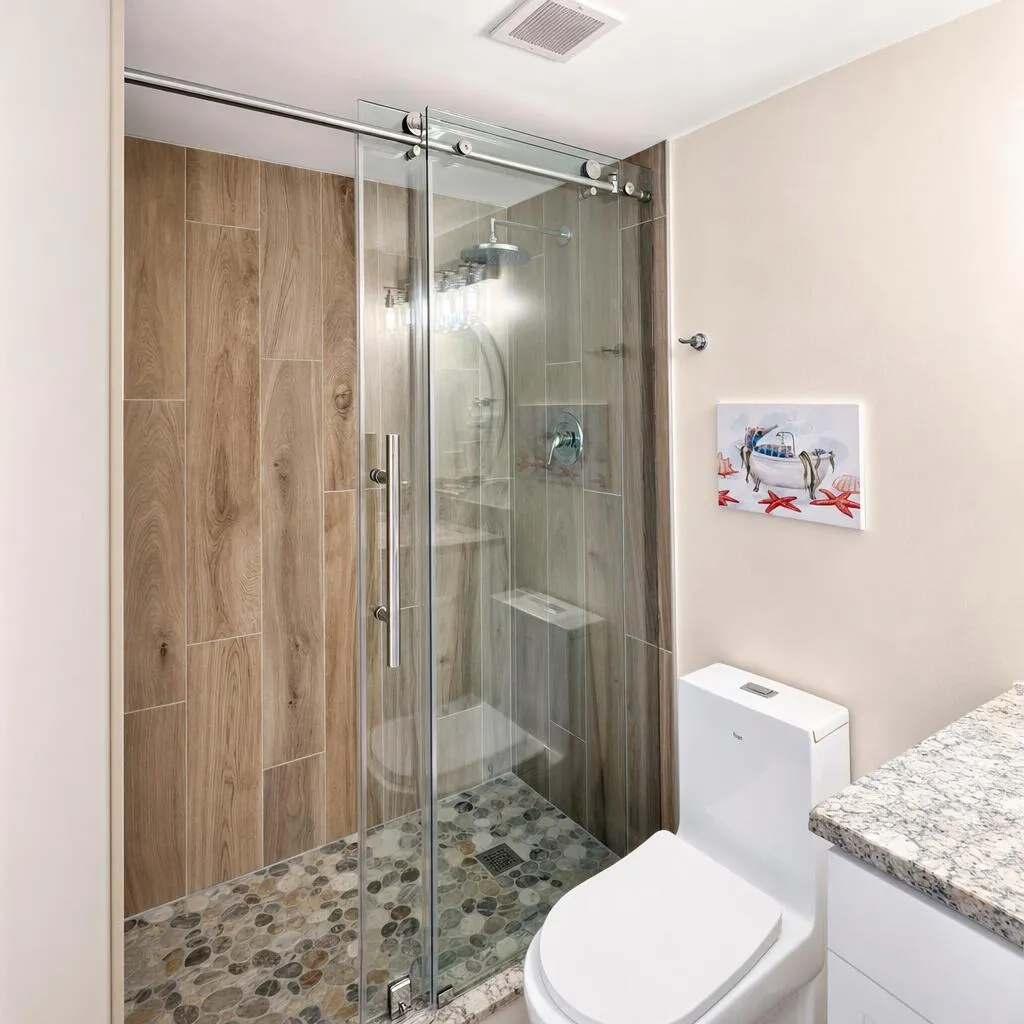 Second bathroom