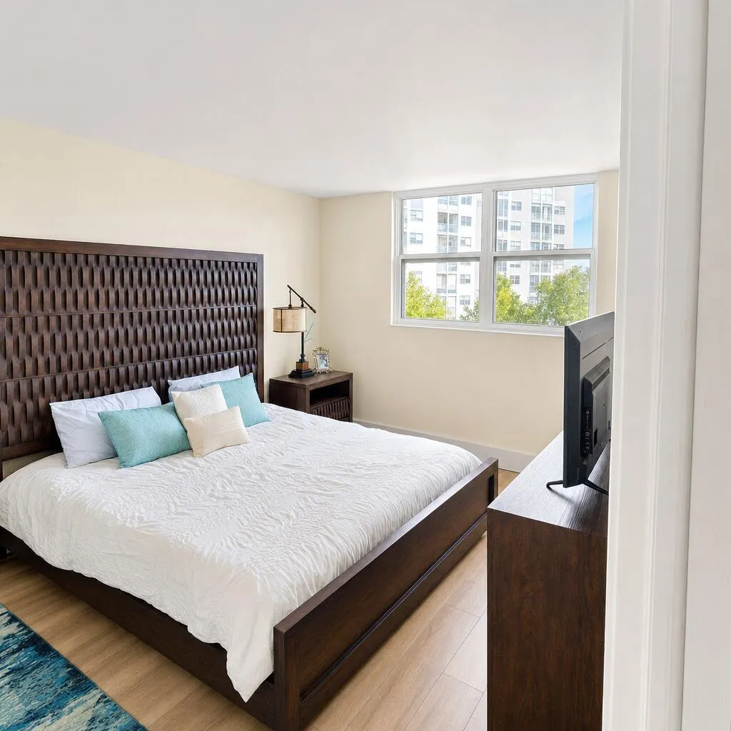 Primary bedroom