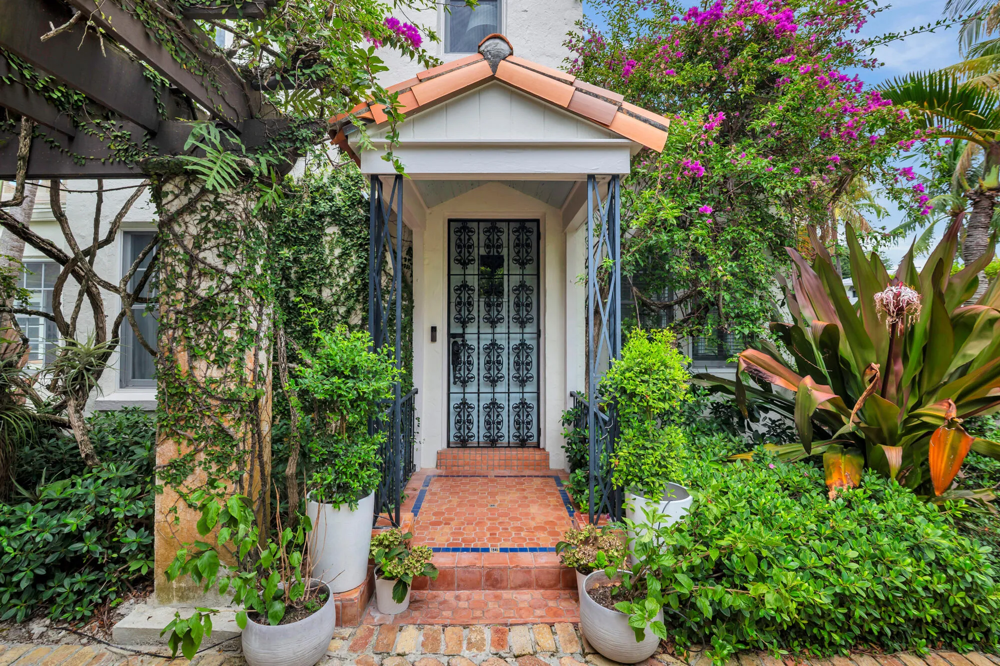 Front entry