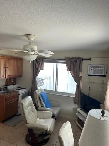 Unit B Open Living Concept with Full Kitchenette & Climate Control