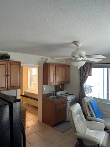 Unit B Fully Appointed Kitchenette Area
