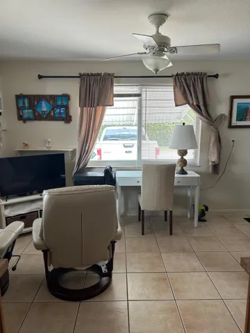 Spacious Main Residence Living Room Area