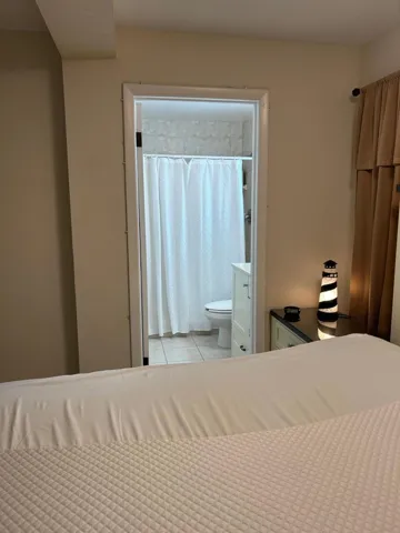 Unit B Bedroom Suite with Full Bath Access