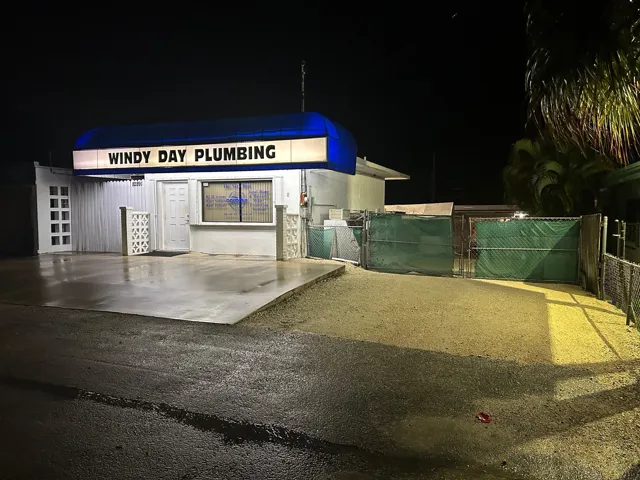 High-Visibility Streetfront Standalone Commercial Office Building with Exterior Illumination & Fenced Entry