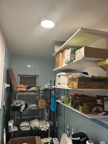 Dedicated Commercial Storage & File Management Area