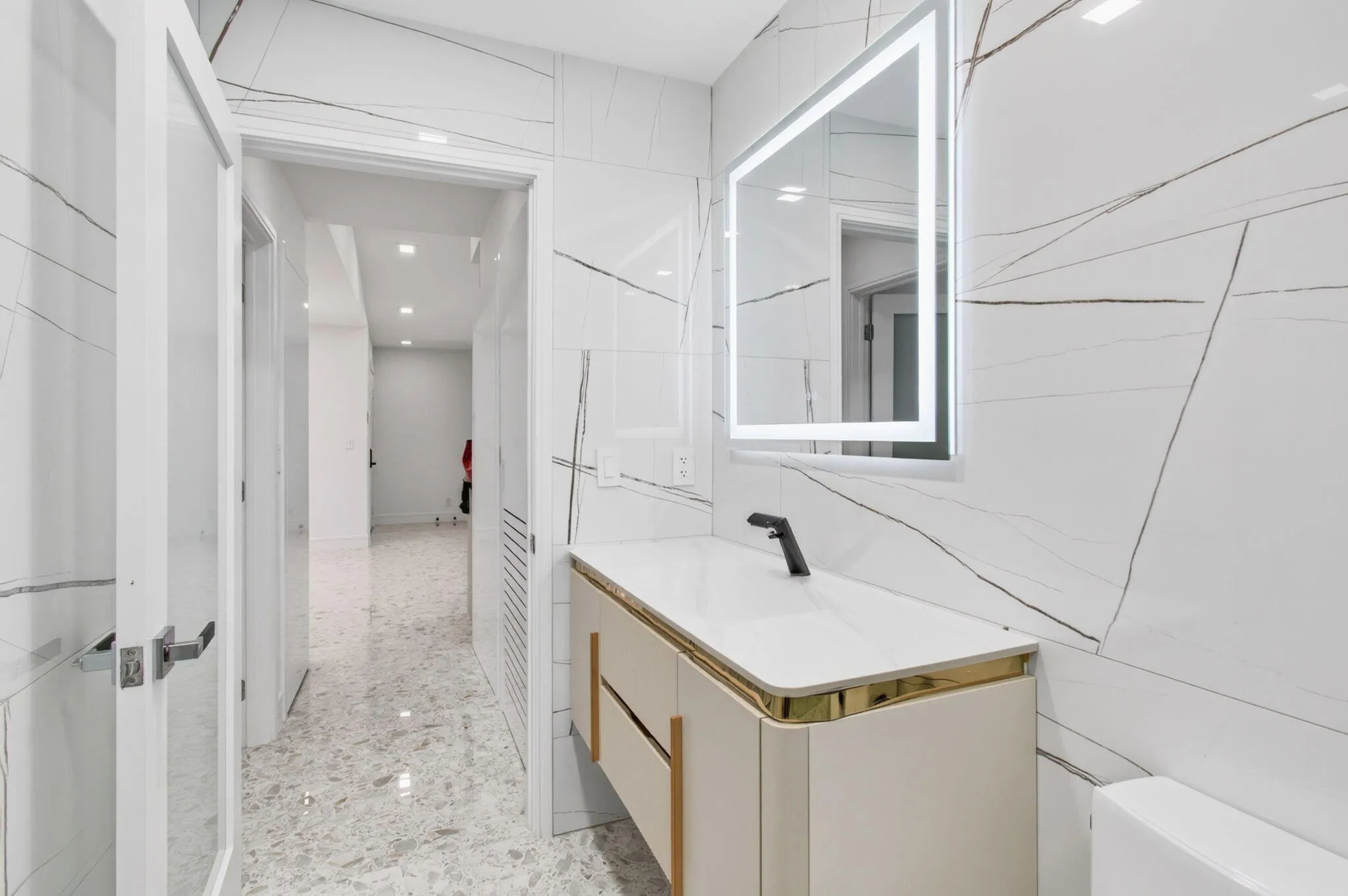 Guest bathroom