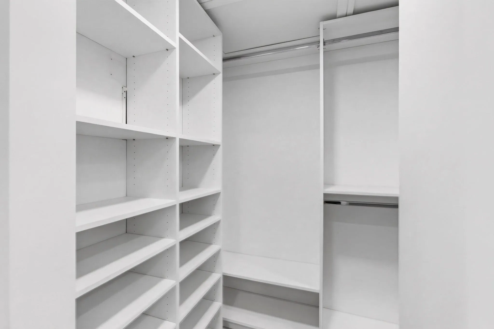 Master closet