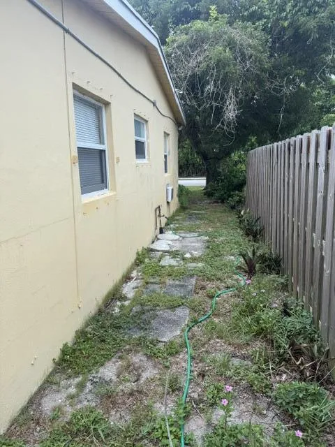 SOUTH SIDE OF THE HOUSE # 2