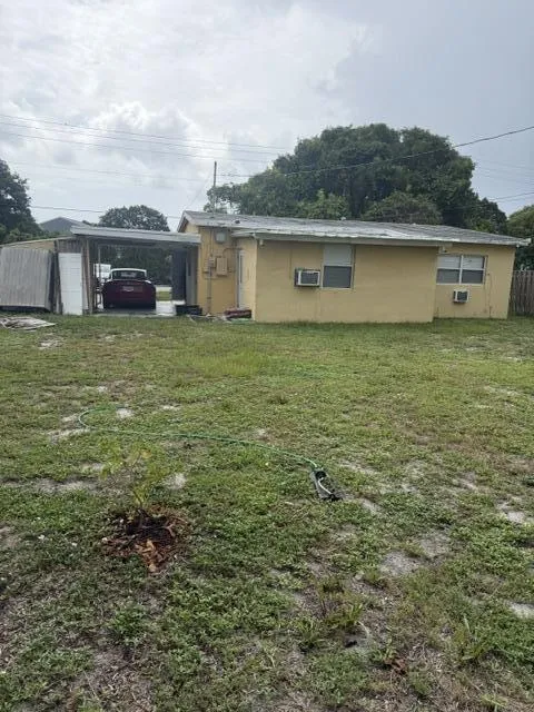 BACK OF THE HOUSE # 6