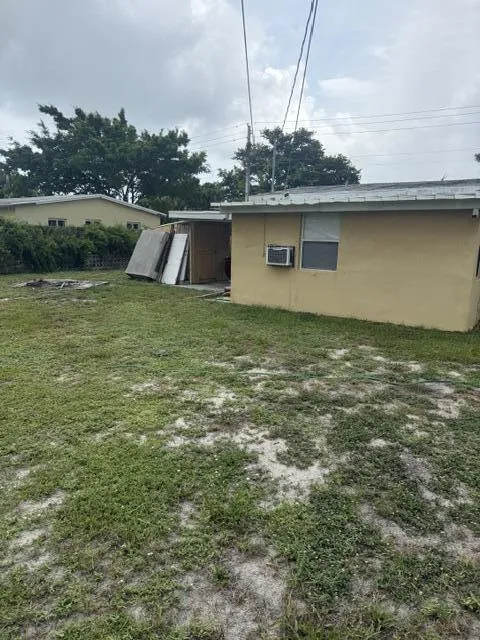 BACK OF THE HOUSE # 2