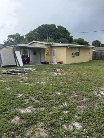BACK OF THE HOUSE # 4