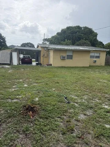 BACK OF THE HOUSE # 6