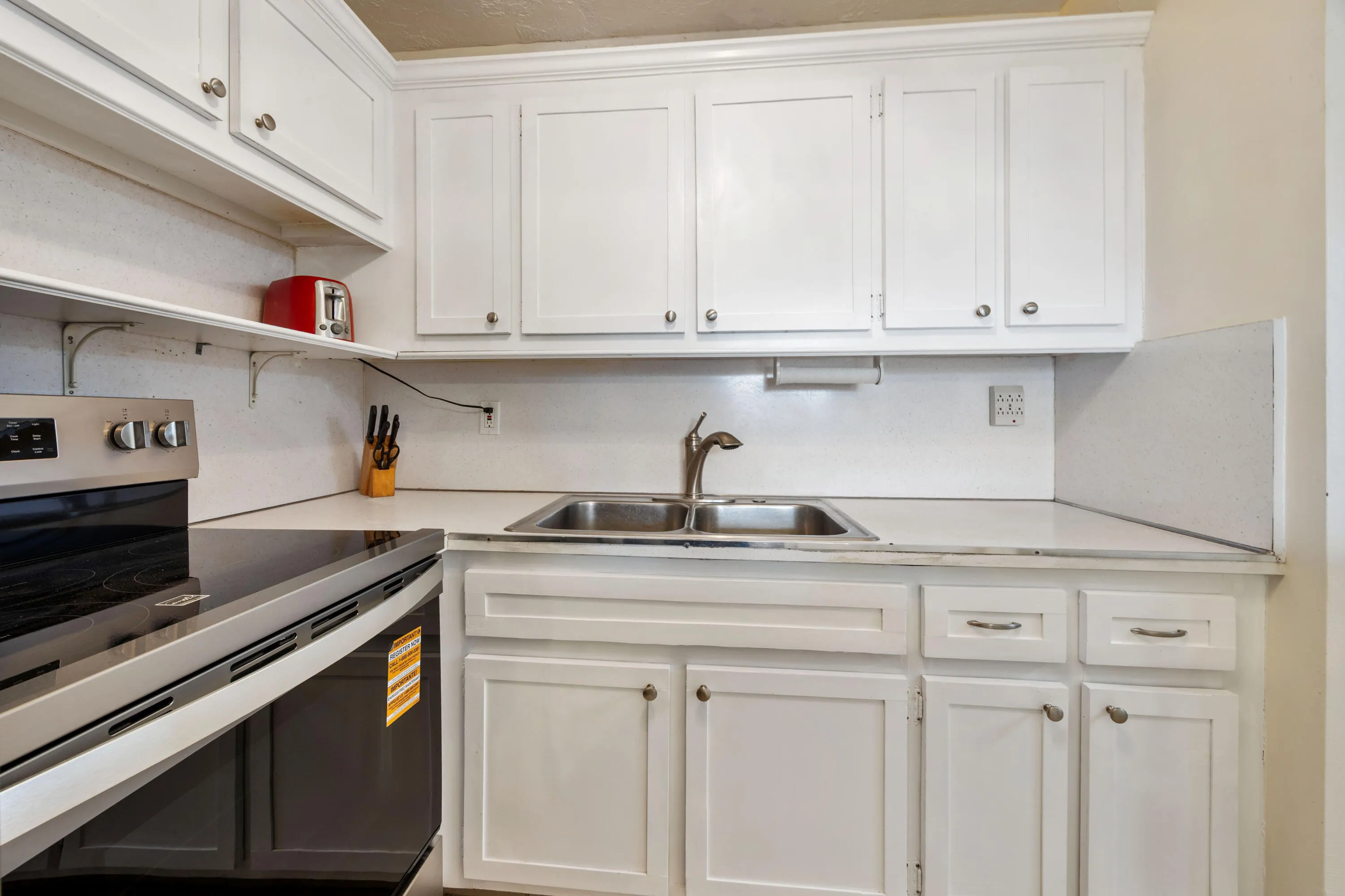 Resurfaced Cabinets